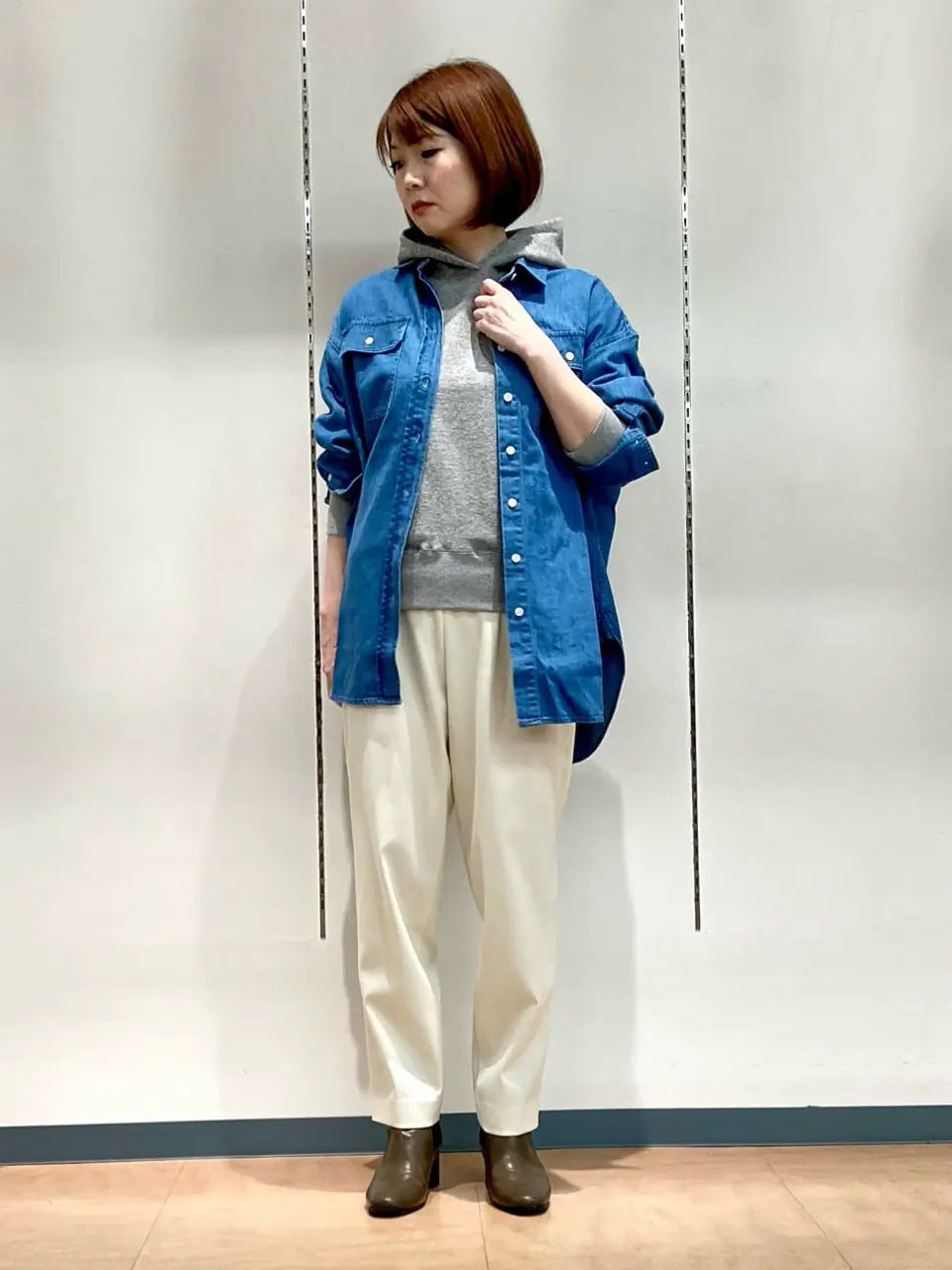 23区 S スタッフ コーディネート画像