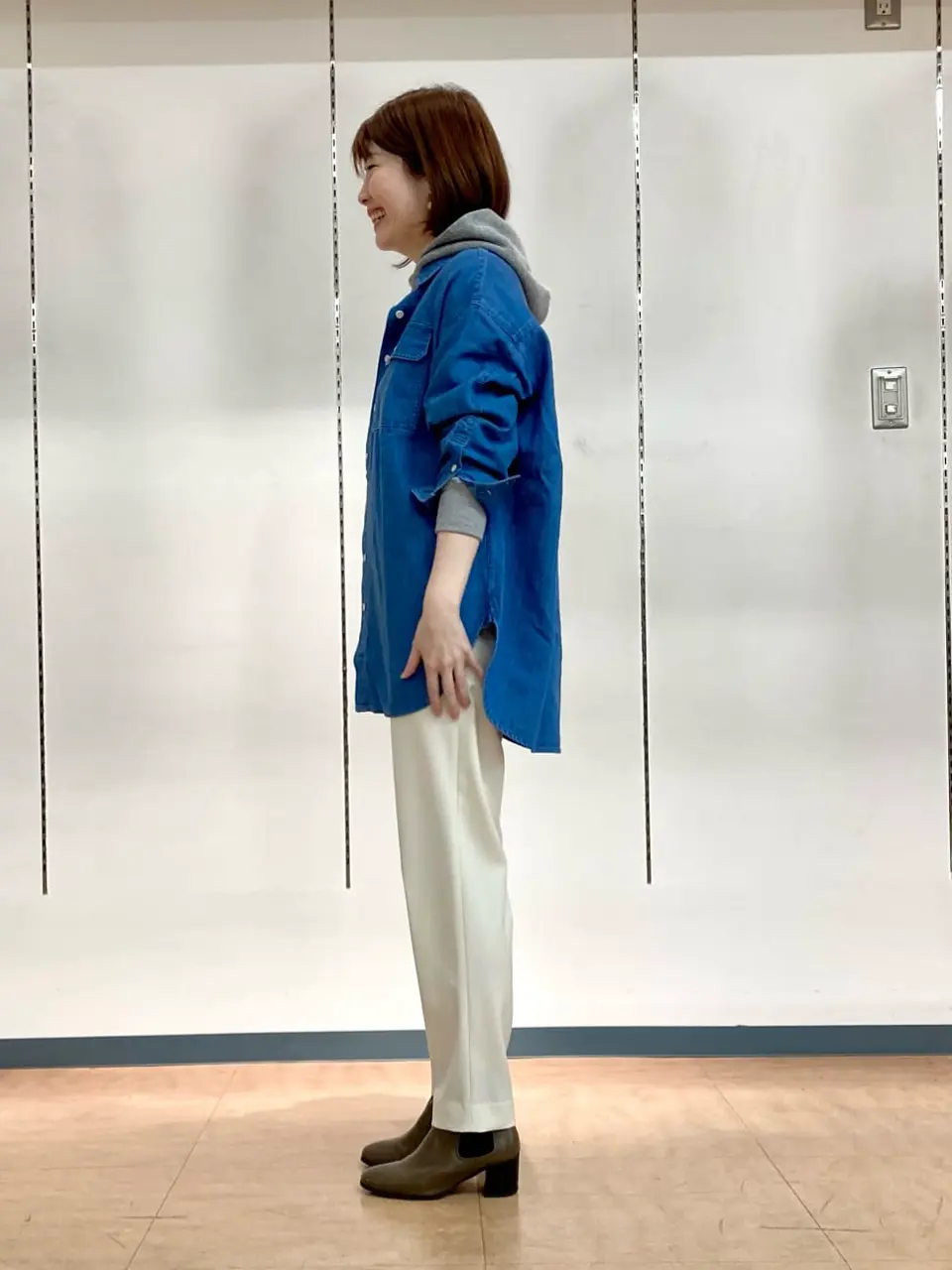 23区 S スタッフ コーディネート画像