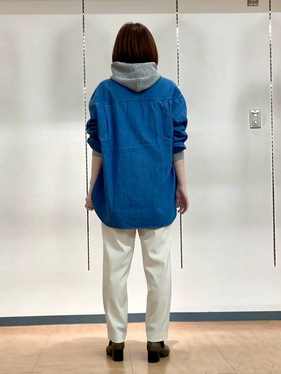 23区 S スタッフ コーディネート画像