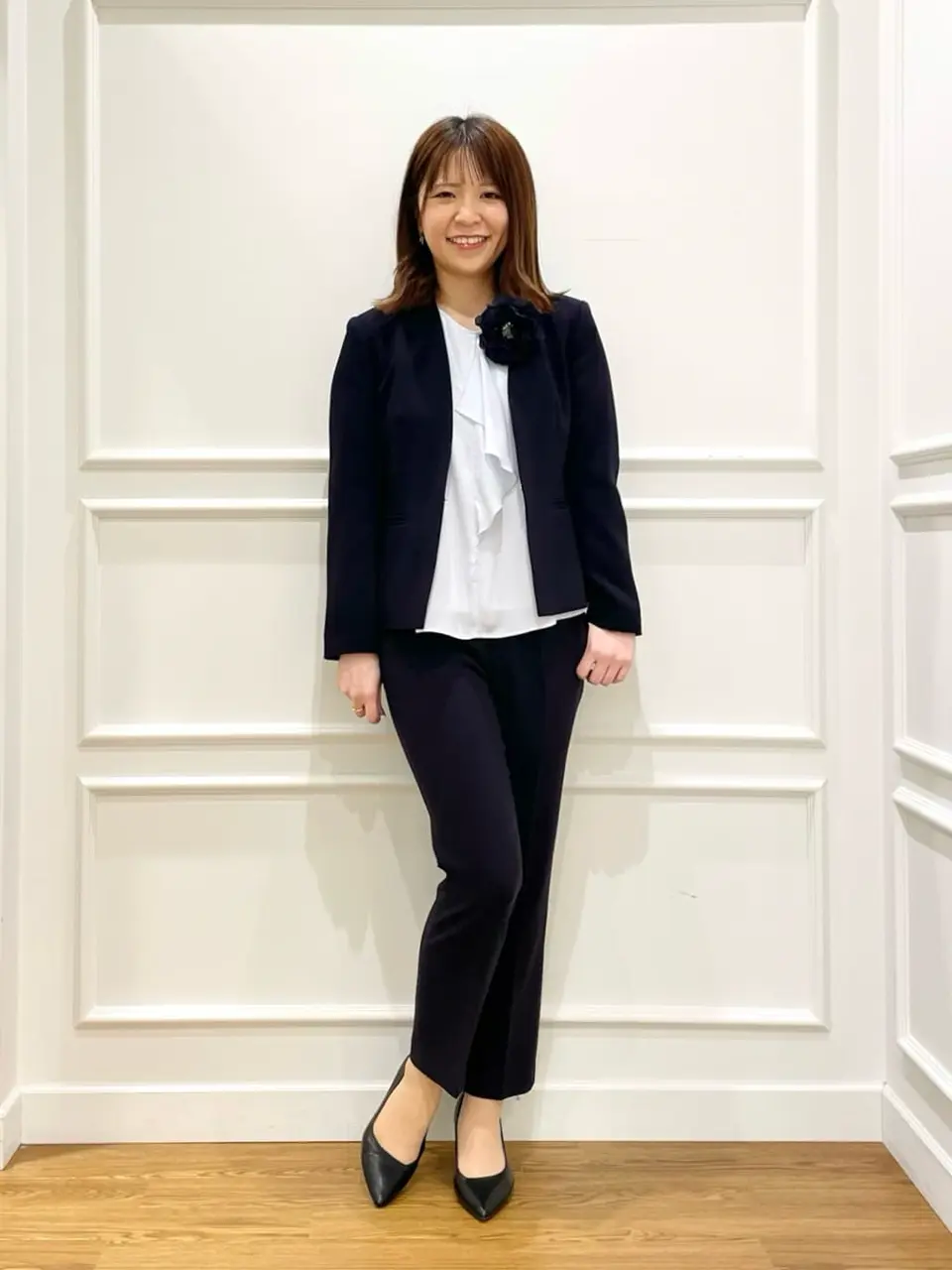 23区 S スタッフ コーディネート画像