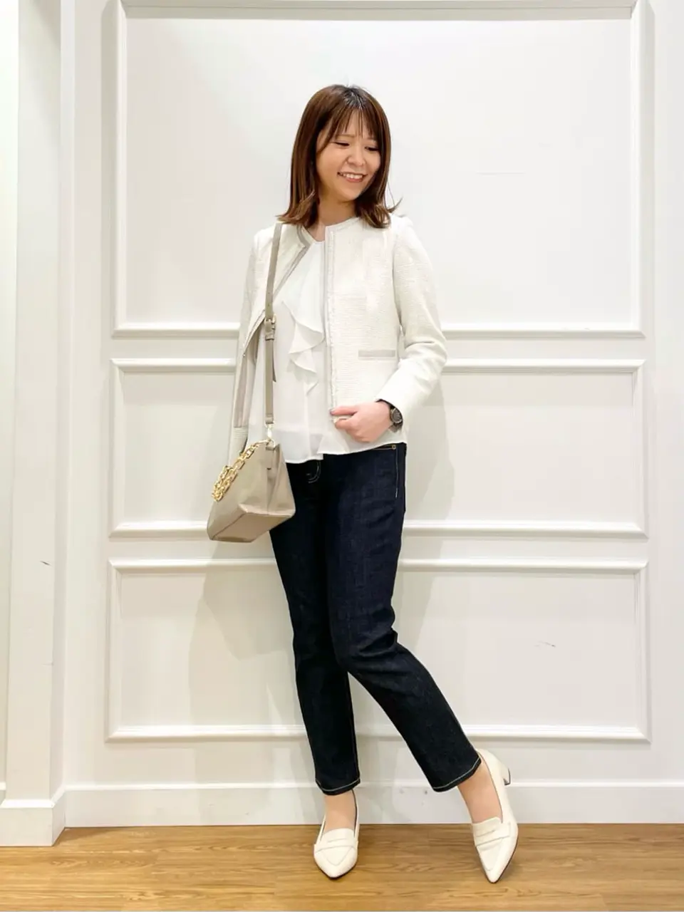 23区 S スタッフ コーディネート画像