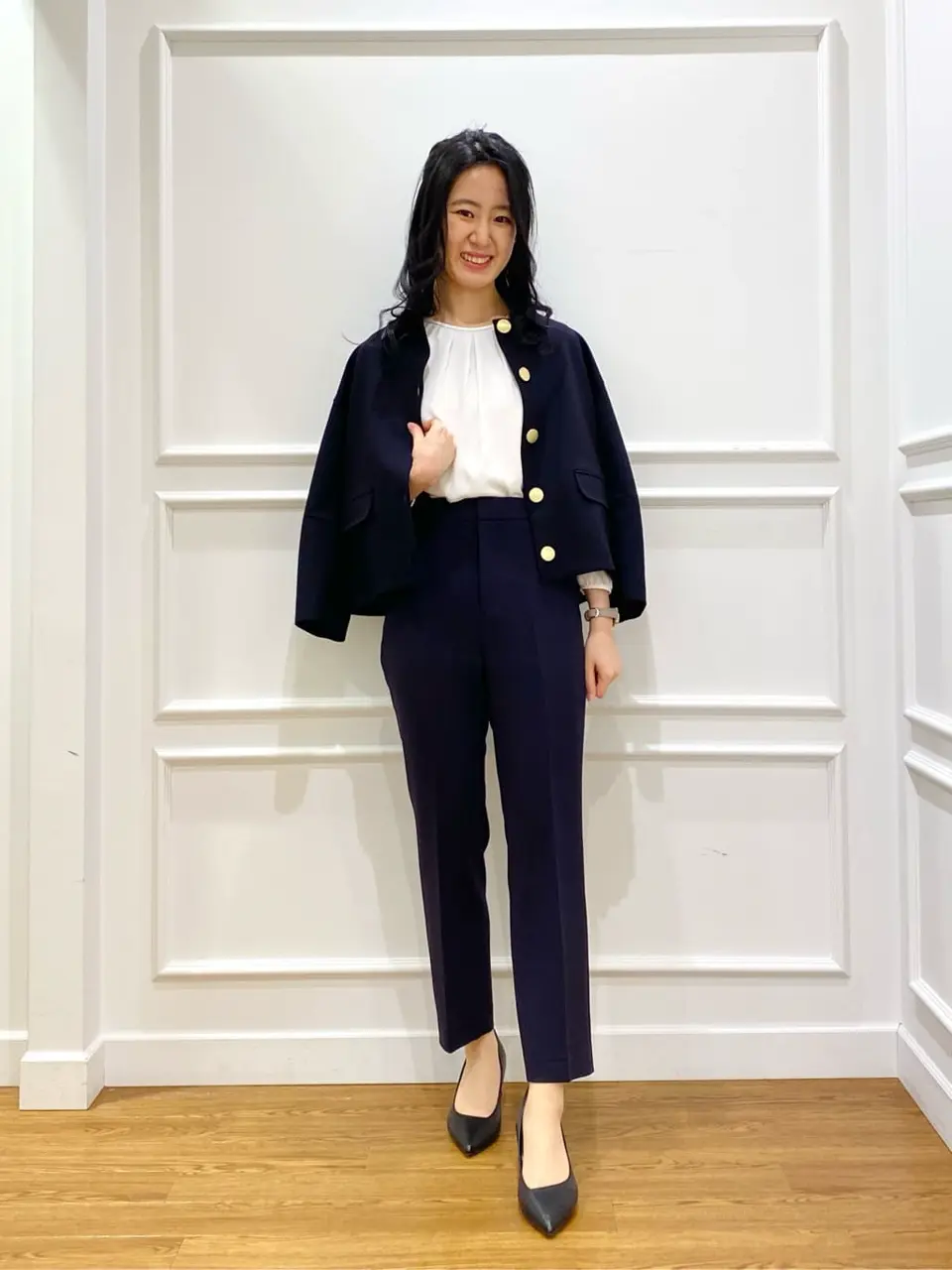  スタッフ コーディネート画像