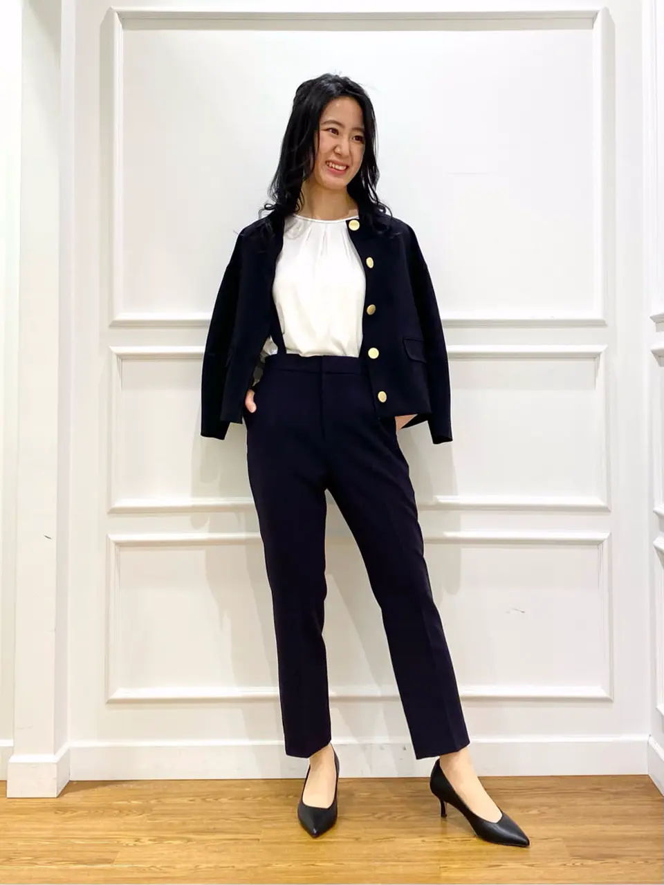 23区 S スタッフ コーディネート画像