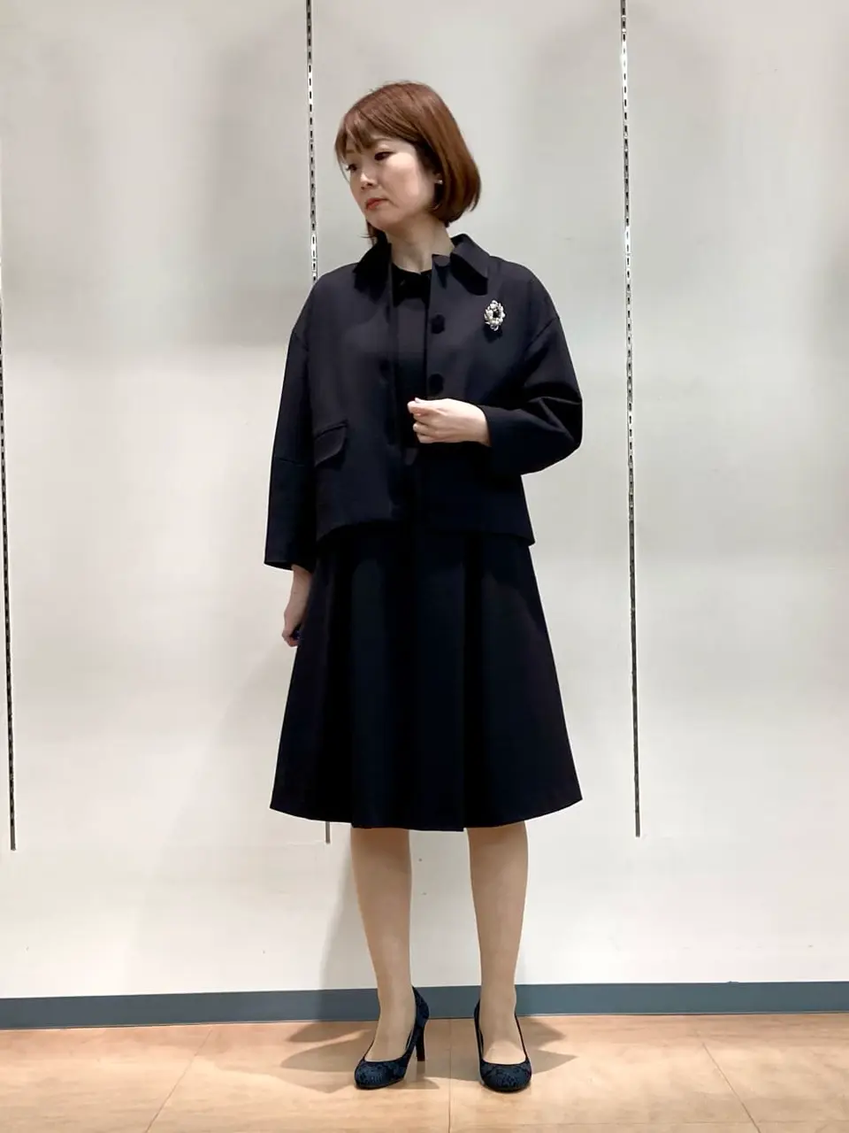 23区 S スタッフ コーディネート画像