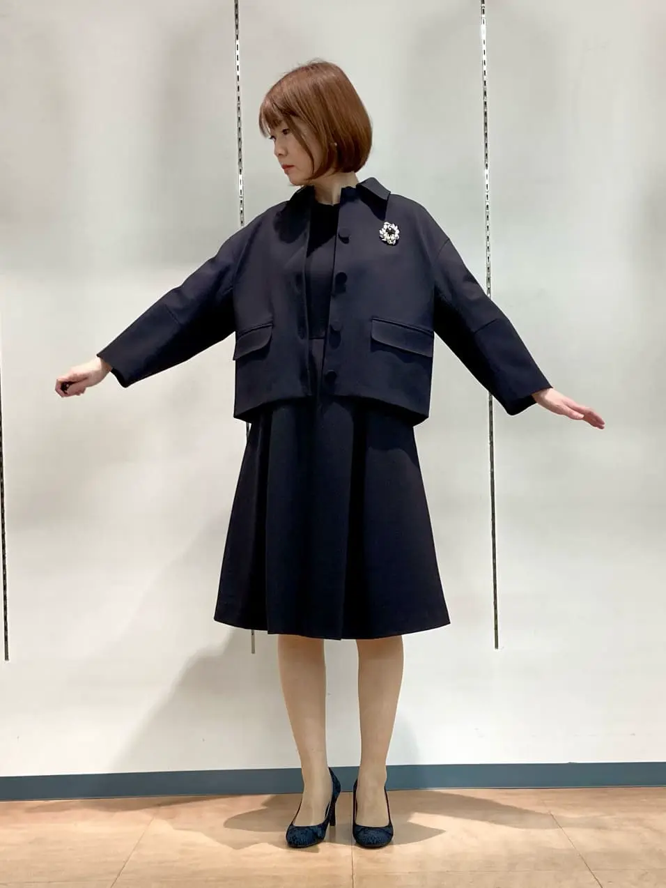 23区 S スタッフ コーディネート画像