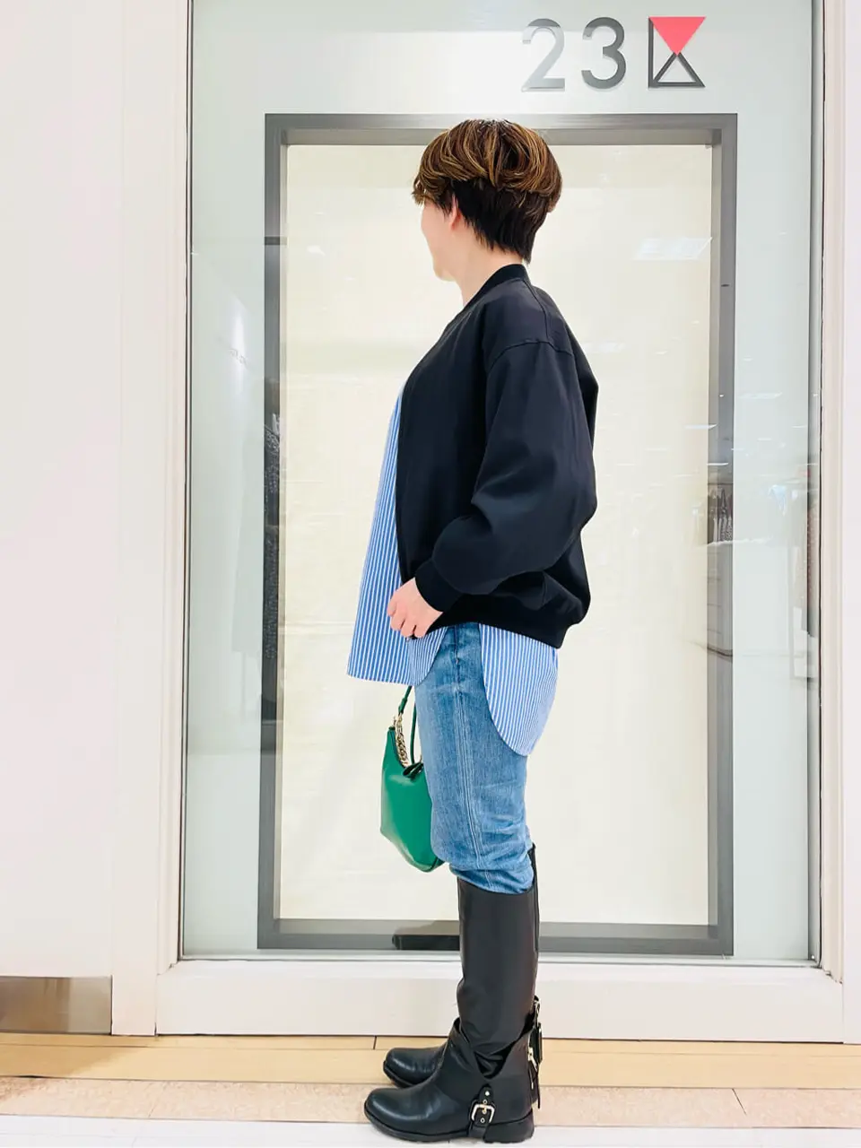 23区 S 山川 コーディネート画像