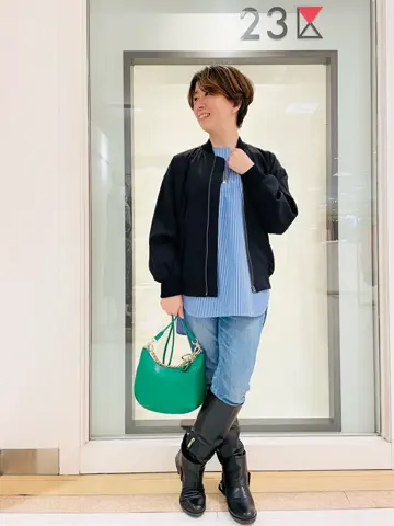 23区 S 山川 コーディネート画像