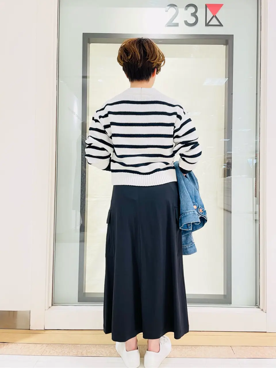 23区 S 山川 コーディネート画像