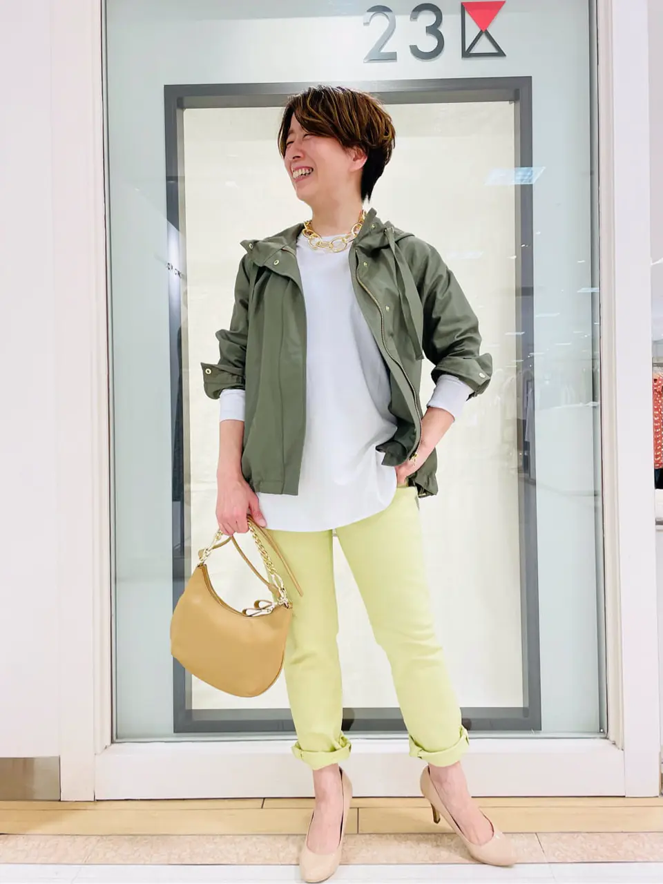 23区 S 山川 コーディネート画像