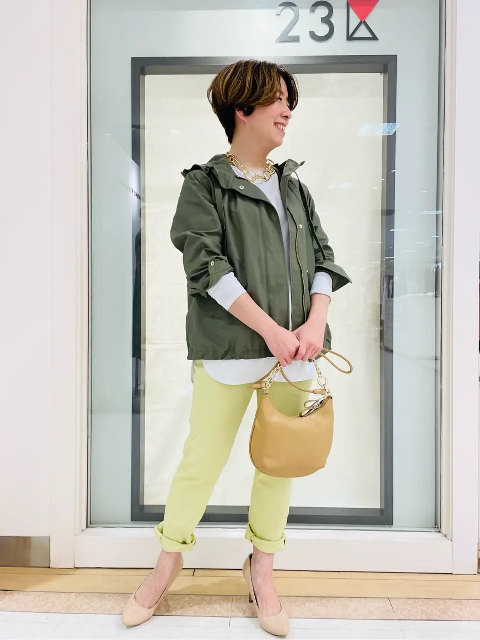 23区 S 山川 コーディネート画像