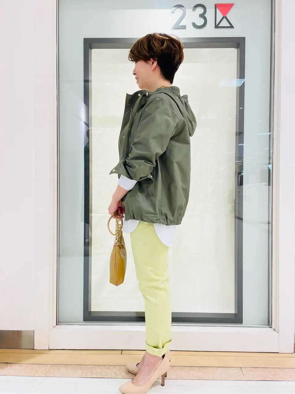 23区 S 山川 コーディネート画像