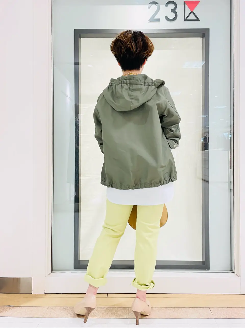 23区 S 山川 コーディネート画像