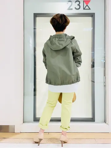 23区 S 山川 コーディネート画像