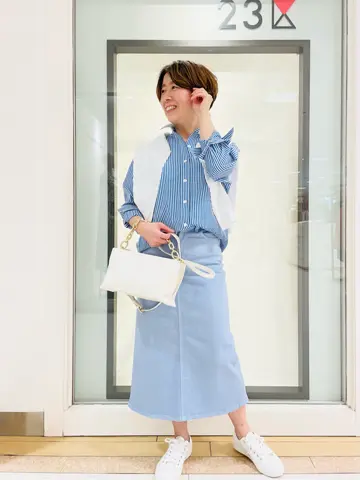 23区 S 山川 コーディネート画像