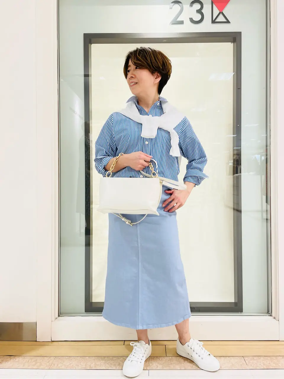 23区 S 山川 コーディネート画像