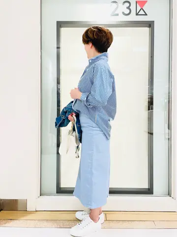 23区 S 山川 コーディネート画像