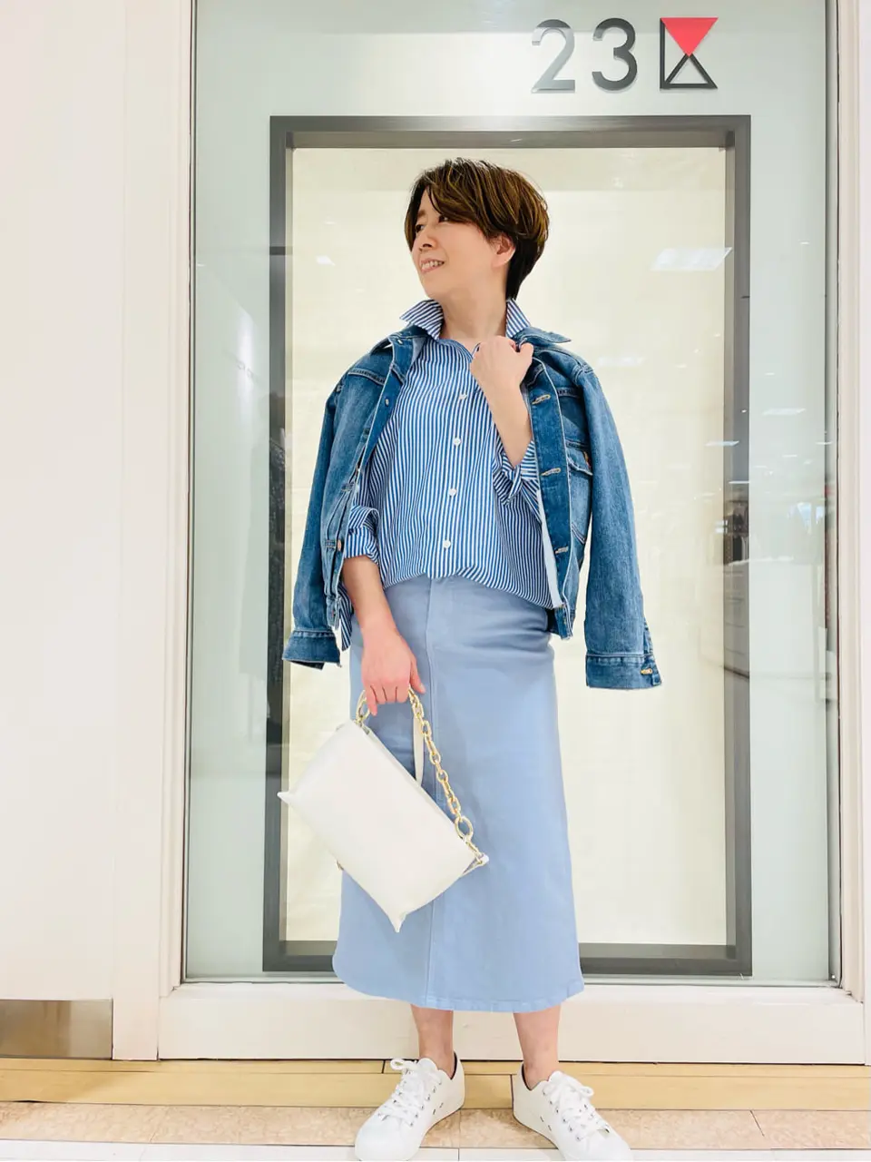 23区 S 山川 コーディネート画像