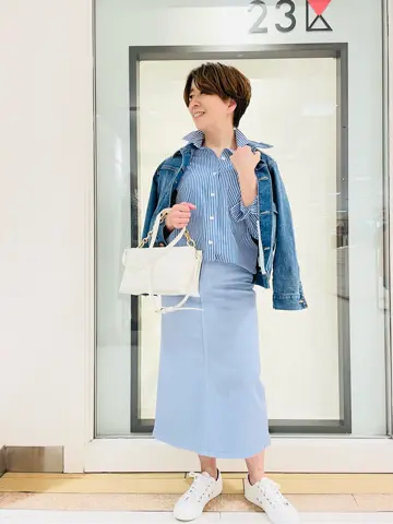 23区 S 山川 コーディネート画像