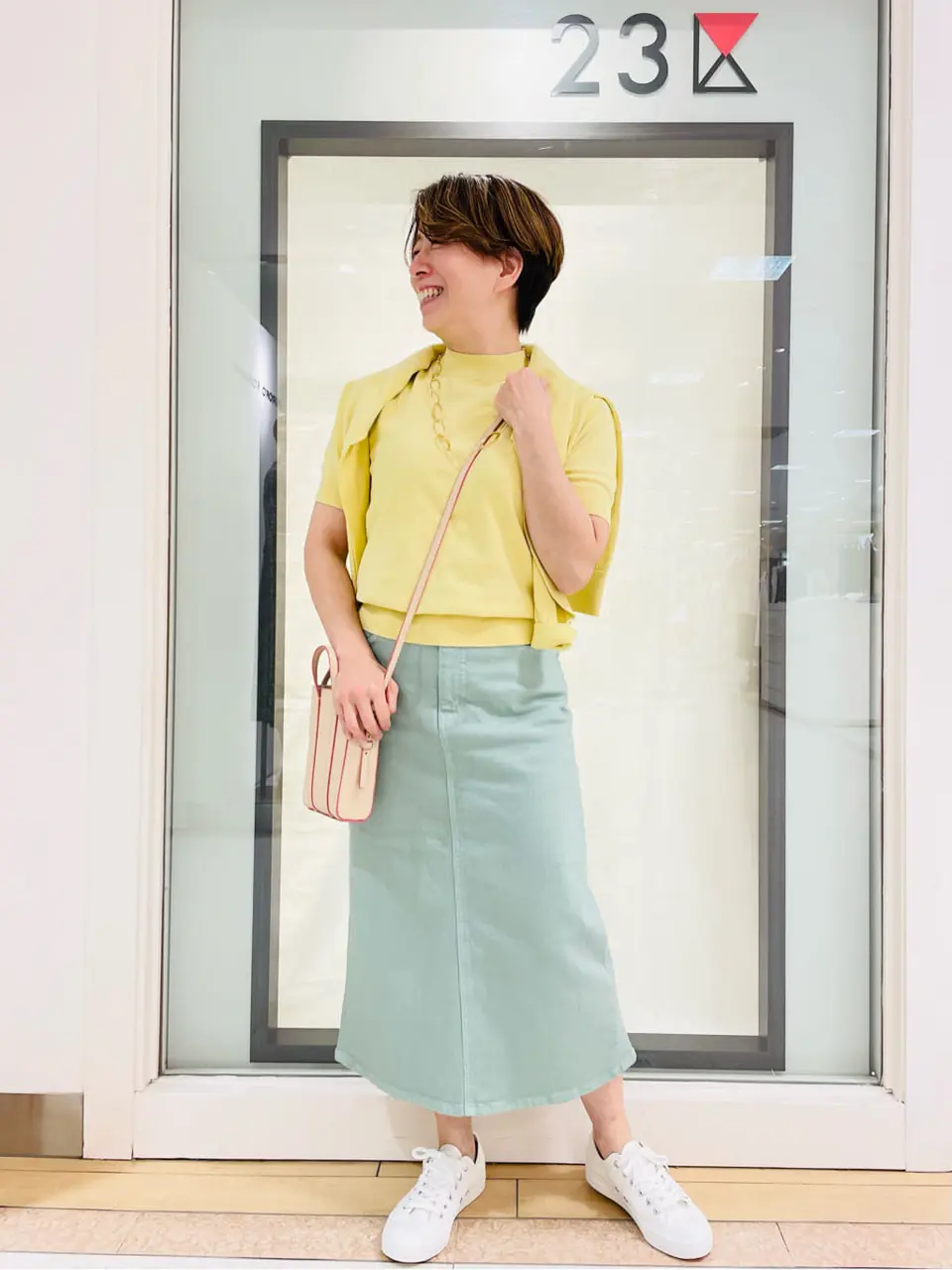  山川 コーディネート画像