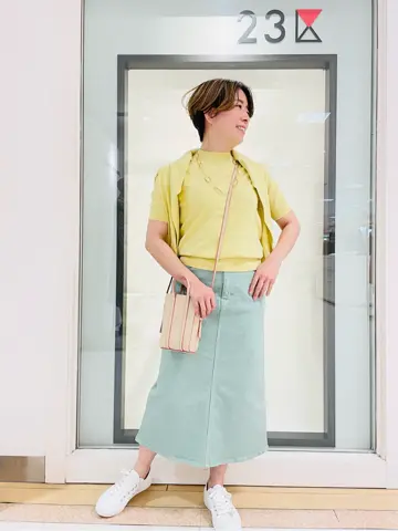 23区 S 山川 コーディネート画像