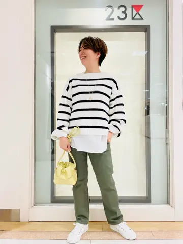 23区 S 山川 コーディネート画像