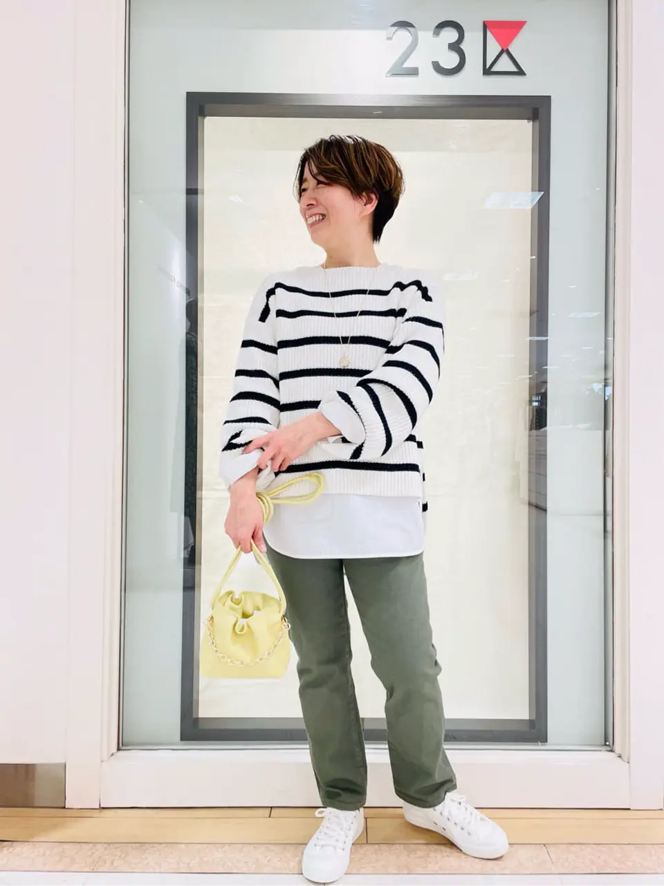 23区 S 山川 コーディネート画像