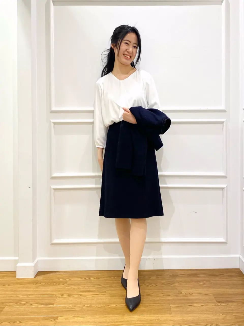 23区 S スタッフ コーディネート画像