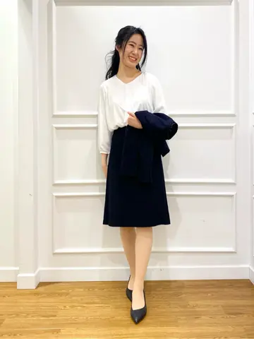 23区 S スタッフ コーディネート画像