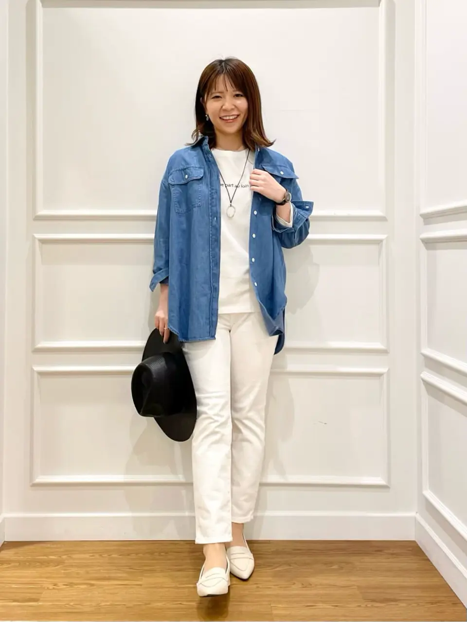 23区 S スタッフ コーディネート画像