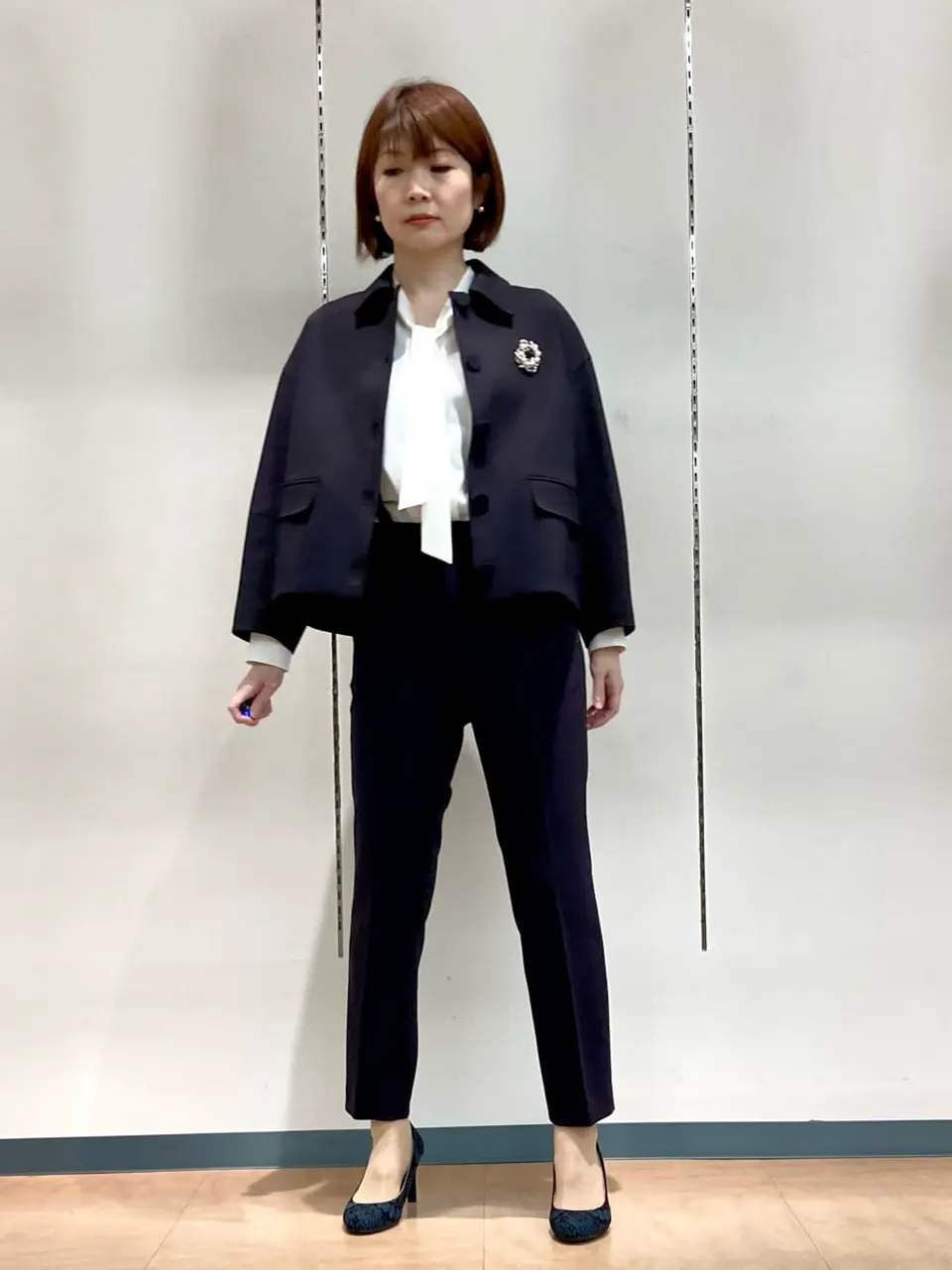 23区 S スタッフ コーディネート画像