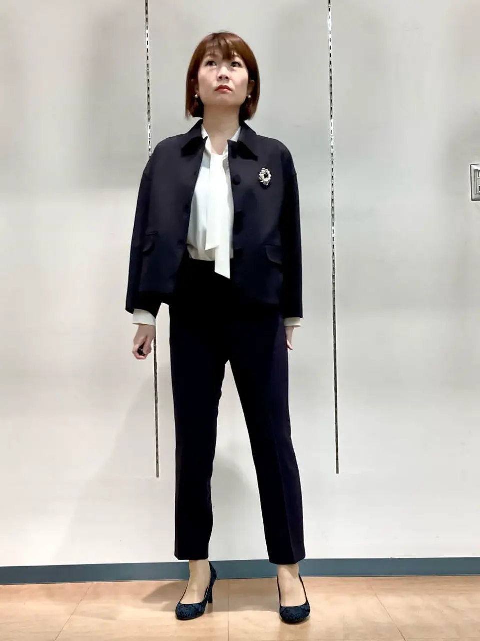 23区 S スタッフ コーディネート画像