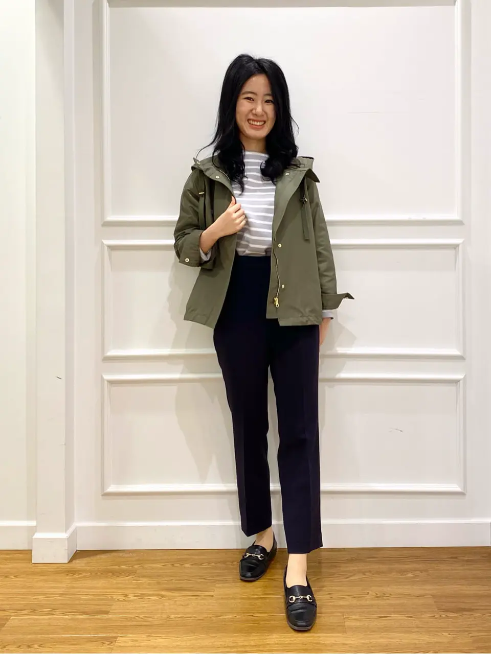  スタッフ コーディネート画像