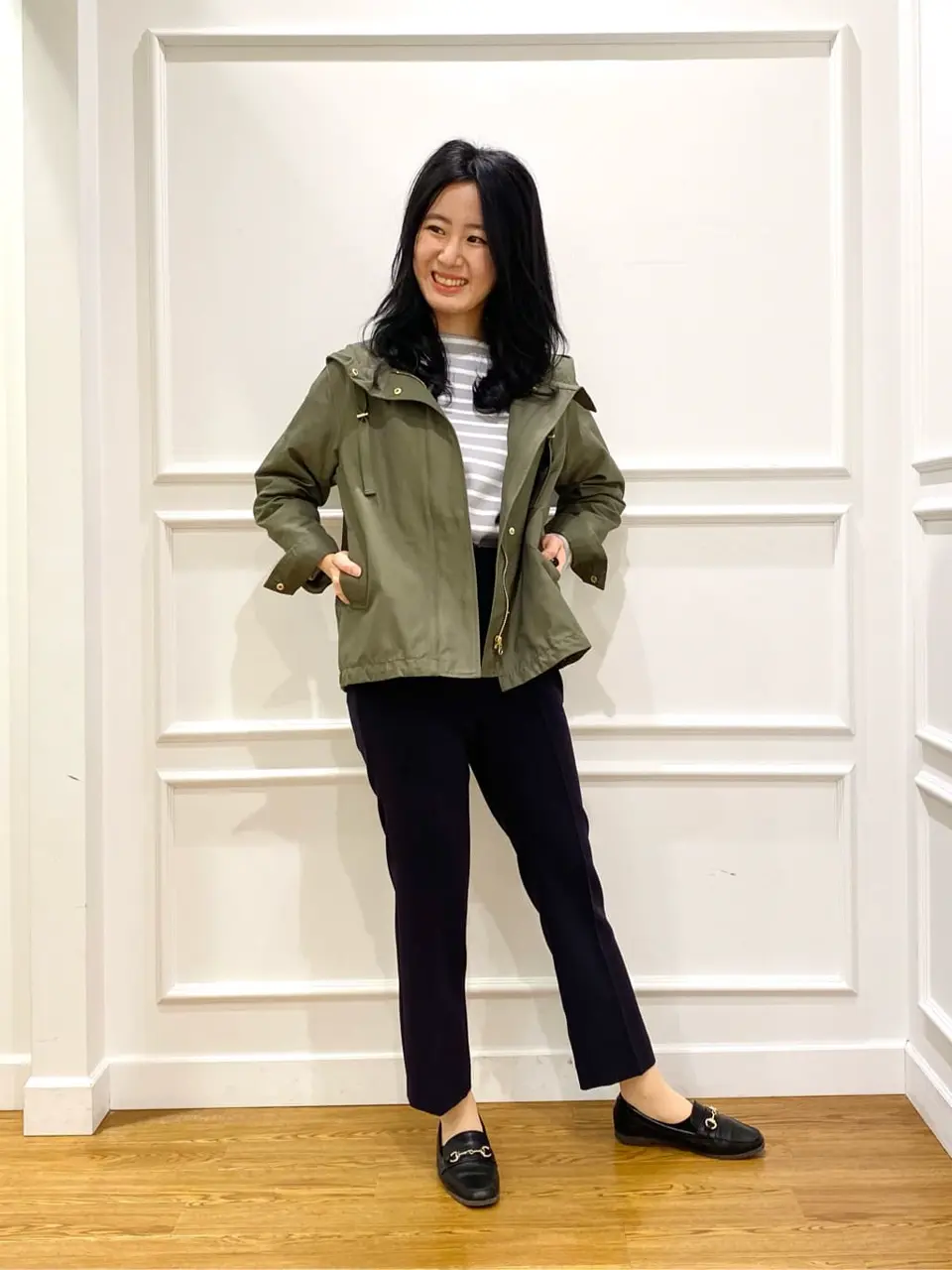 23区 S スタッフ コーディネート画像