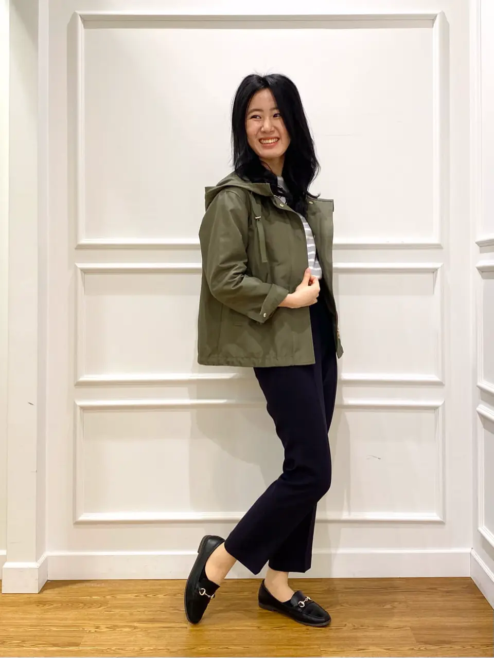 23区 S スタッフ コーディネート画像