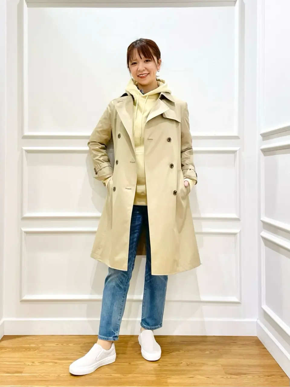 23区 S スタッフ コーディネート画像