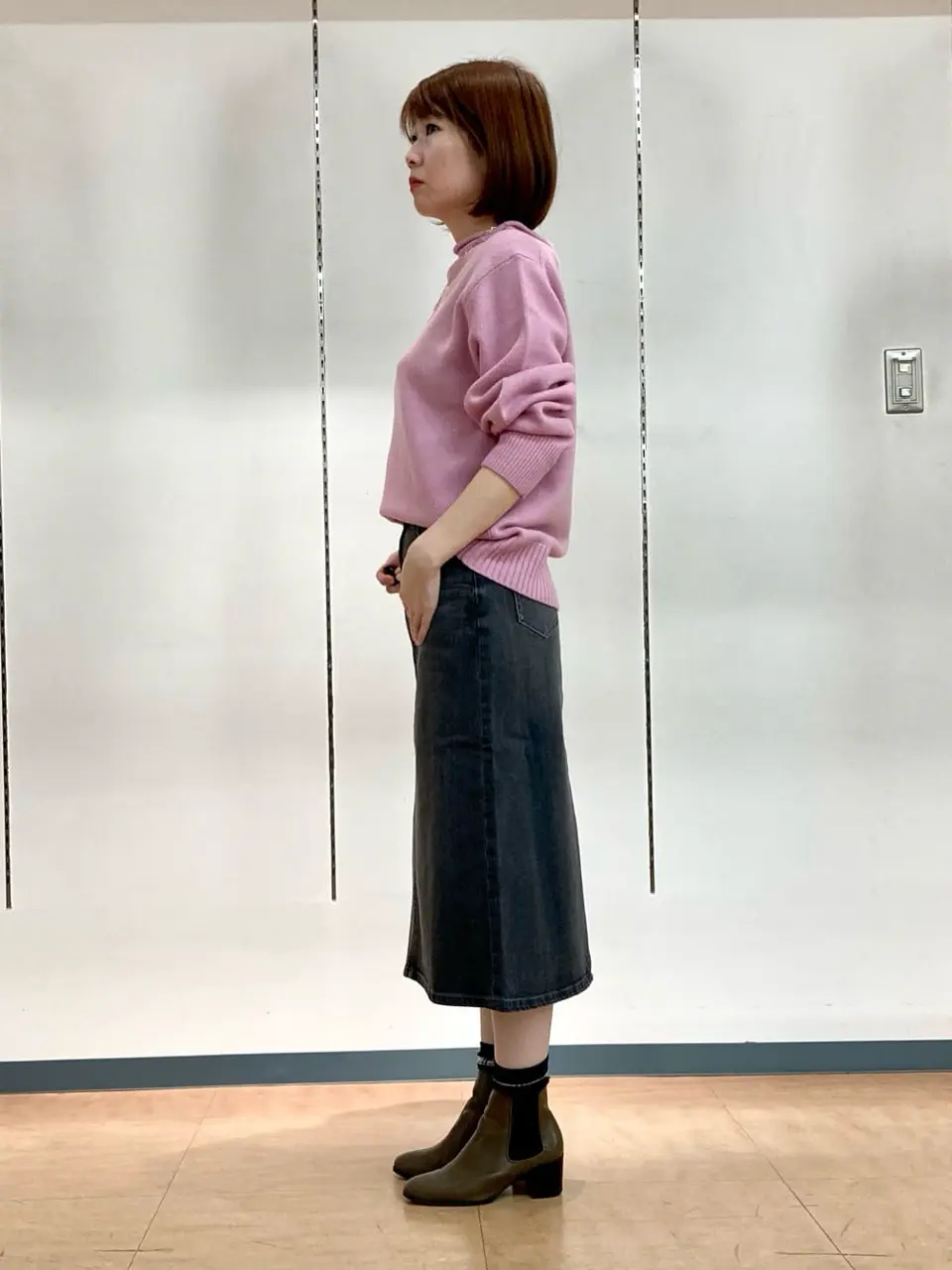 23区 S スタッフ コーディネート画像