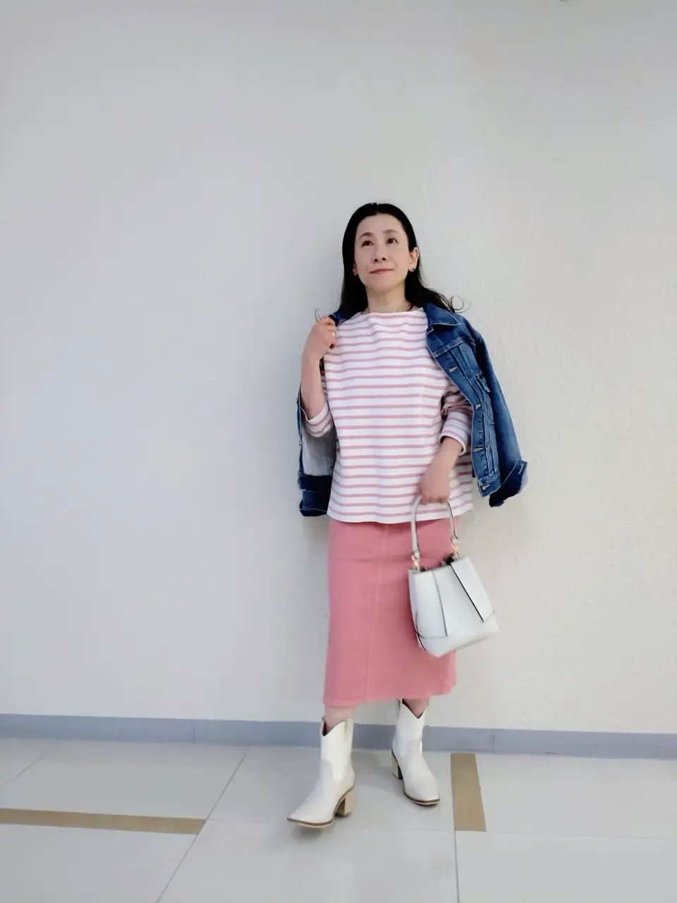 23区 S 山村 コーディネート画像