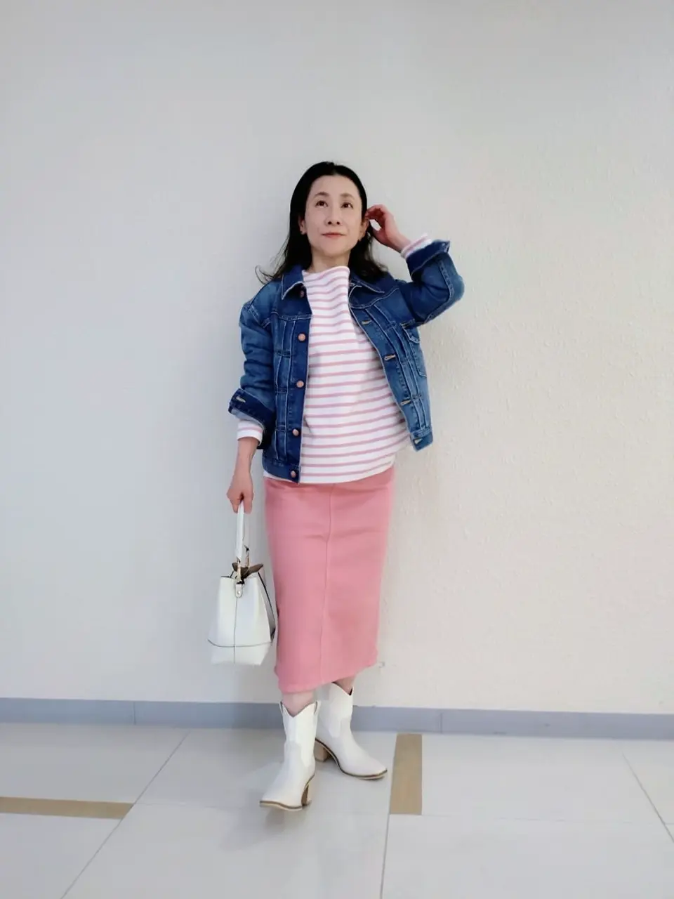 23区 S 山村 コーディネート画像