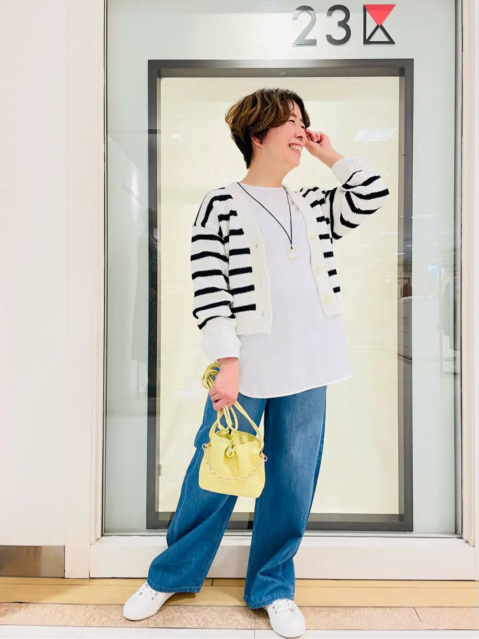 23区 S 山川 コーディネート画像