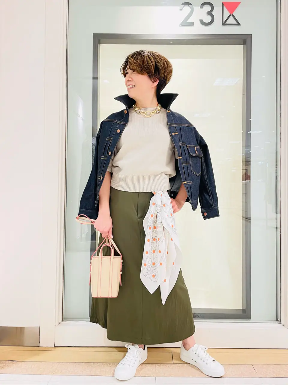 23区 S 山川 コーディネート画像