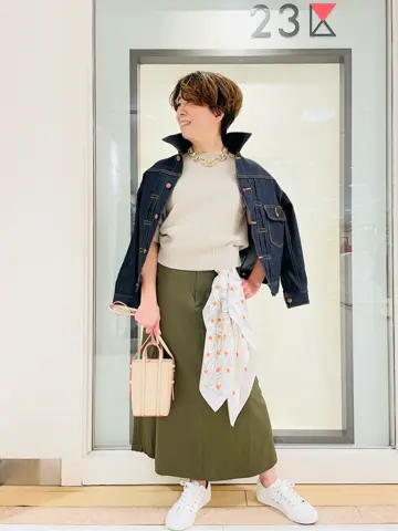 23区 S 山川 コーディネート画像