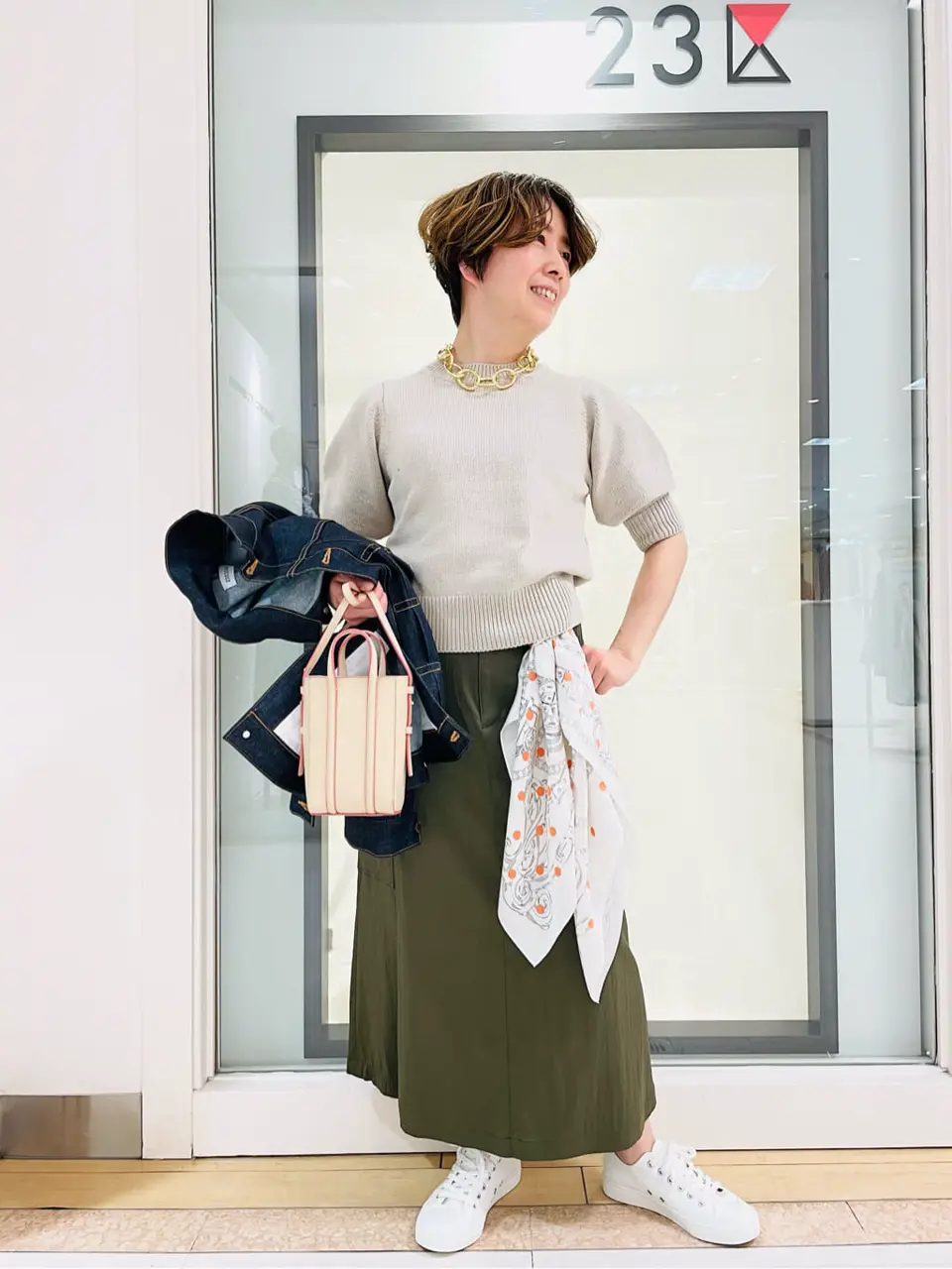 23区 S 山川 コーディネート画像