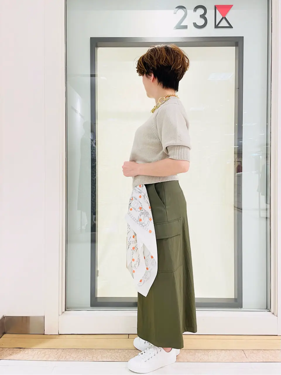 23区 S 山川 コーディネート画像