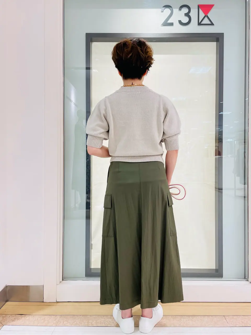 23区 S 山川 コーディネート画像