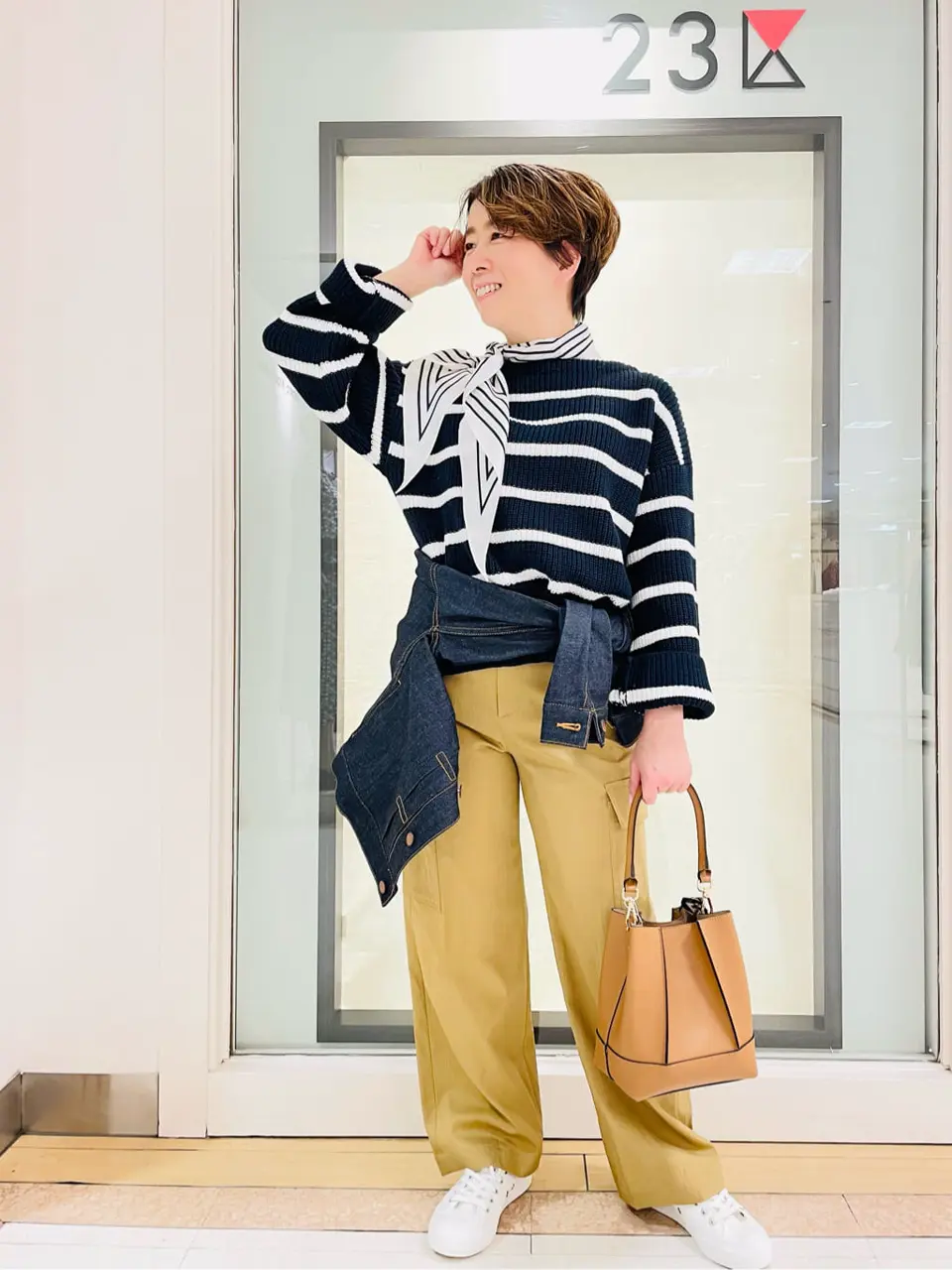 23区 S 山川 コーディネート画像