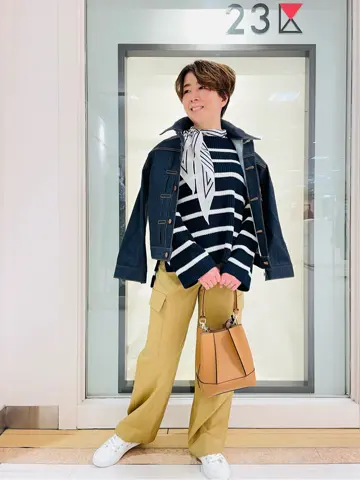 23区 S 山川 コーディネート画像