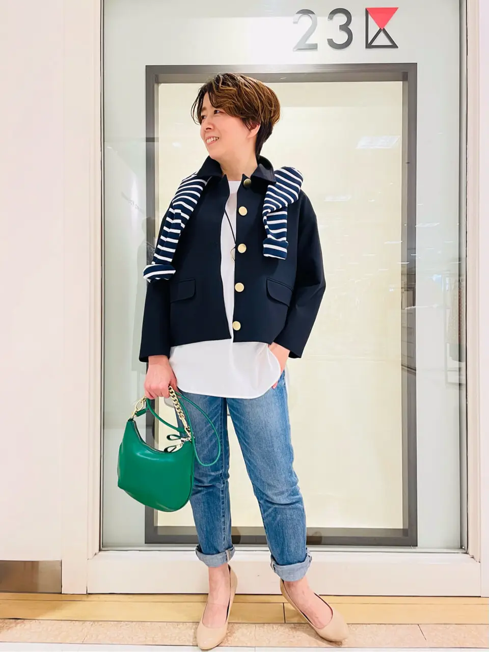  山川 コーディネート画像