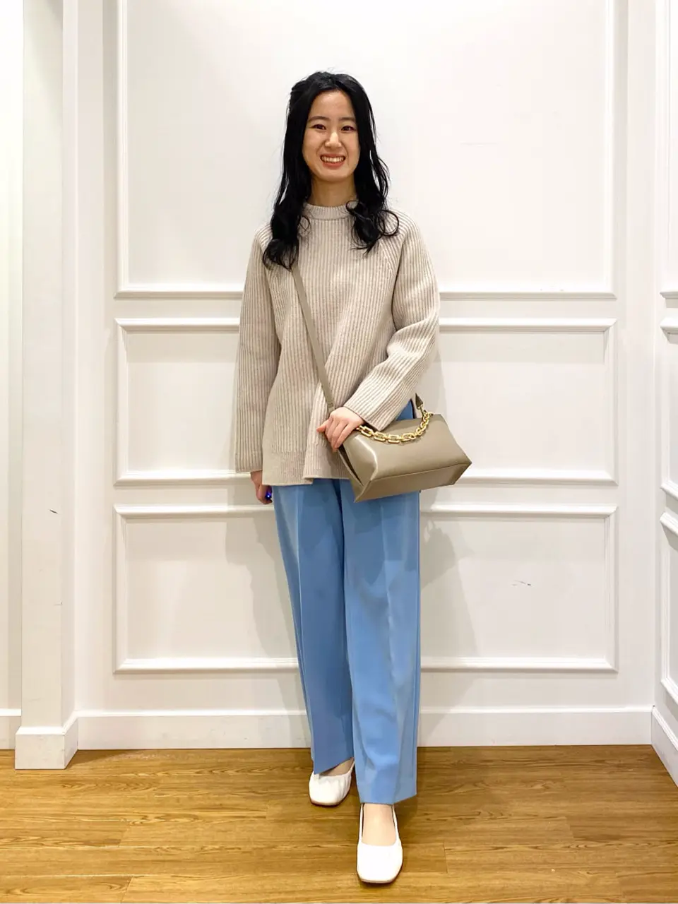 23区 S スタッフ コーディネート画像