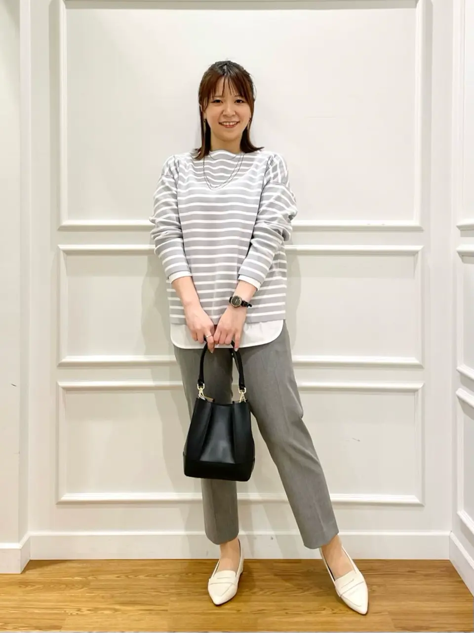 23区 S スタッフ コーディネート画像