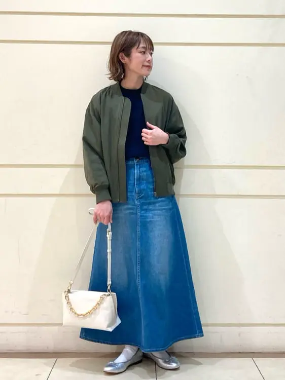 23区 S スタッフ コーディネート画像